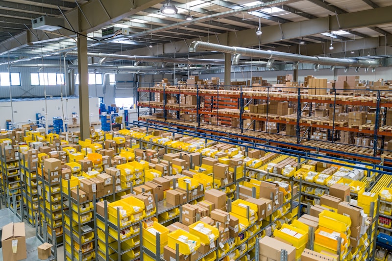 Warehouse and logistics handling equipment